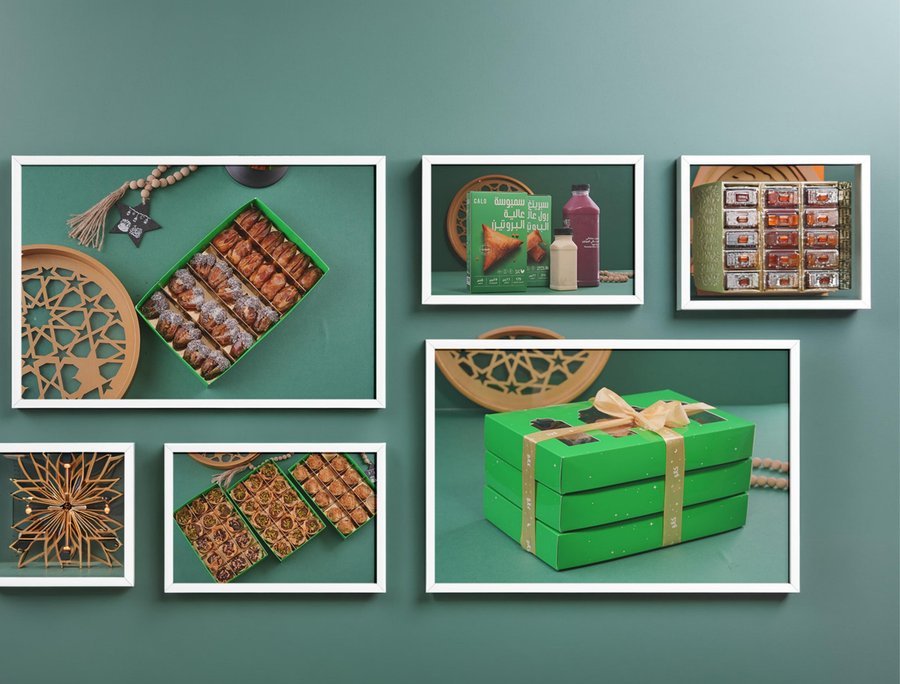 Calo product photography