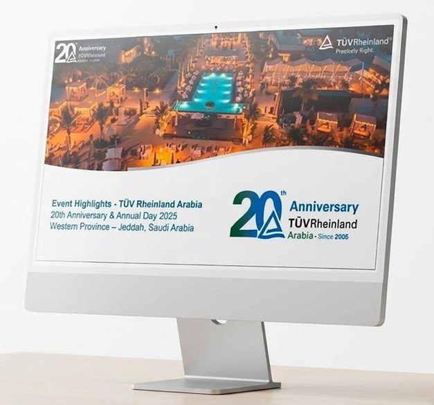 TÜV Rheinland event creative and digital design