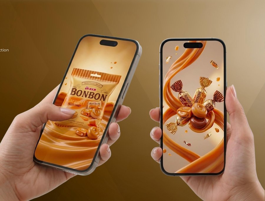 Ülker product visual and content